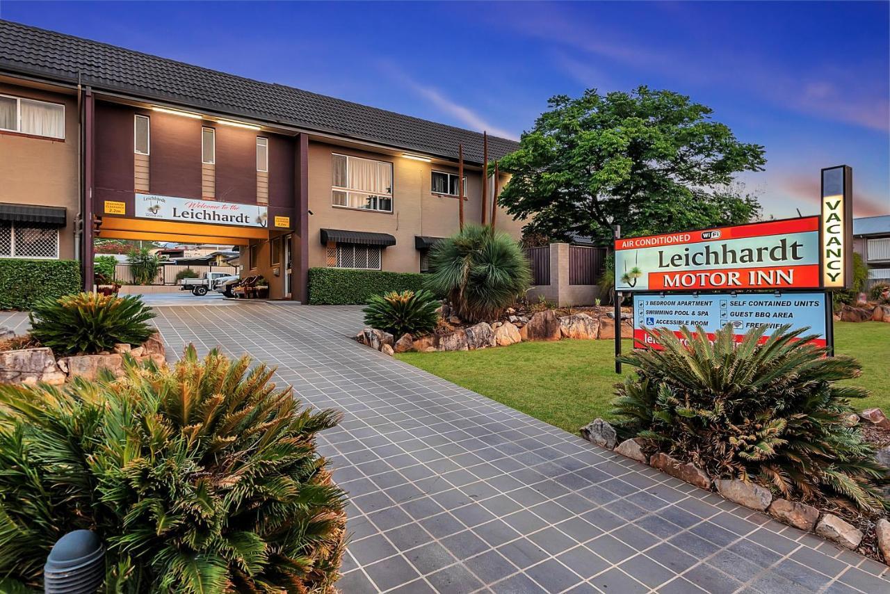Leichhardt Motor Inn Toowoomba Exterior photo