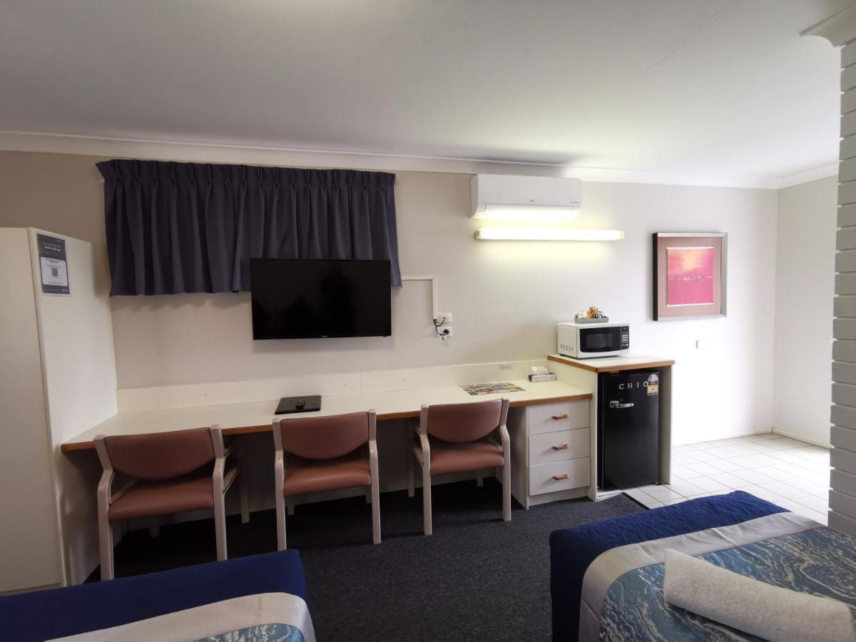 Leichhardt Motor Inn Toowoomba Exterior photo