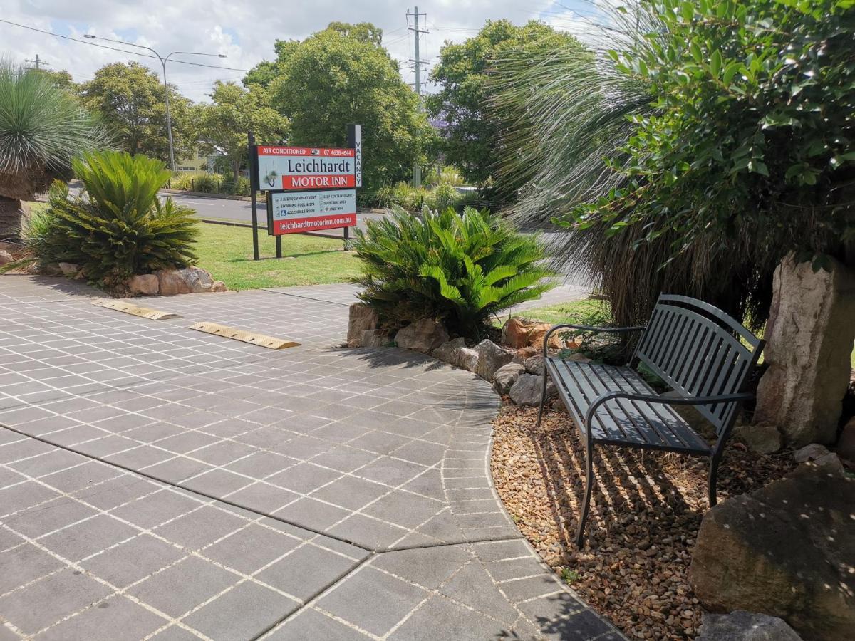 Leichhardt Motor Inn Toowoomba Exterior photo