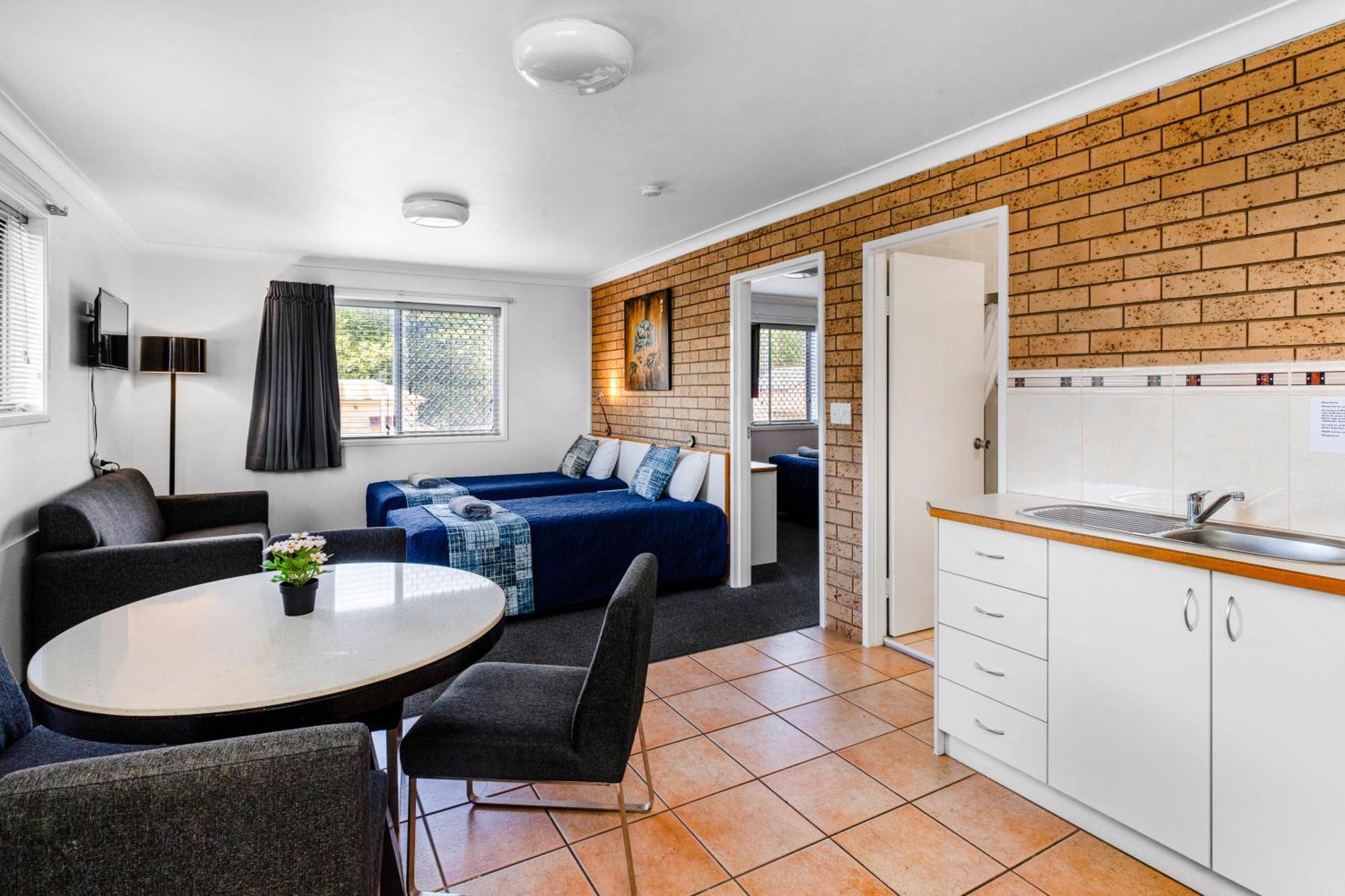 Leichhardt Motor Inn Toowoomba Exterior photo