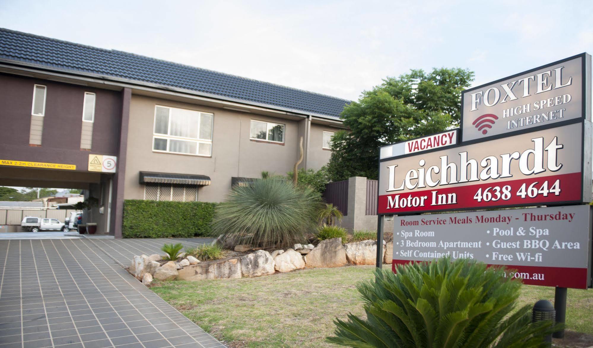 Leichhardt Motor Inn Toowoomba Exterior photo